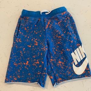 Boys Nike shorts, size Small